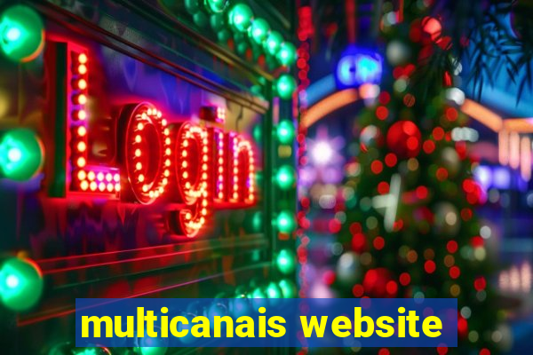 multicanais website